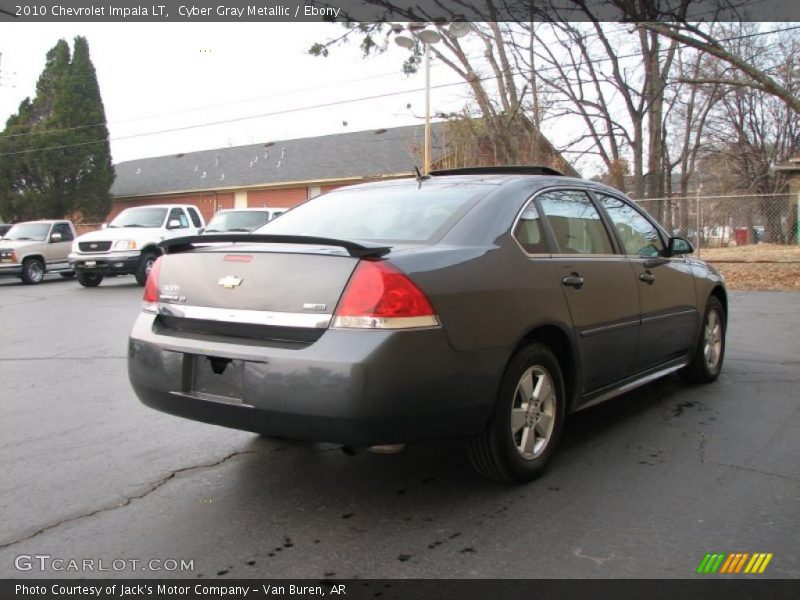 Cyber Gray Metallic / Ebony 2010 Chevrolet Impala LT