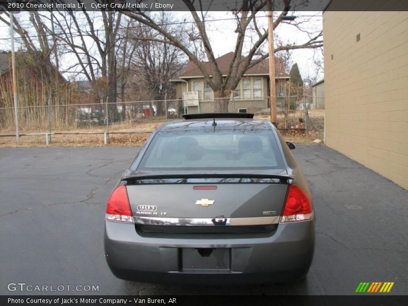Cyber Gray Metallic / Ebony 2010 Chevrolet Impala LT