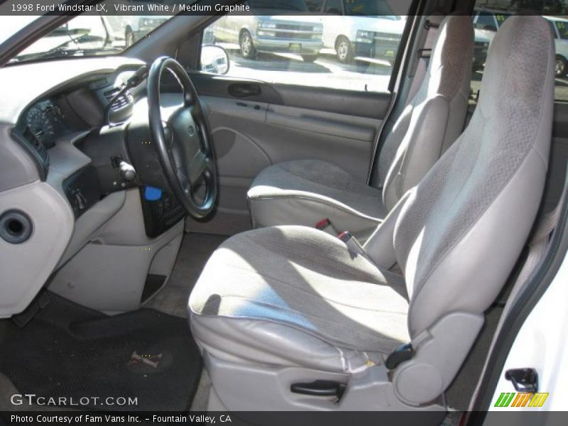 Vibrant White / Medium Graphite 1998 Ford Windstar LX