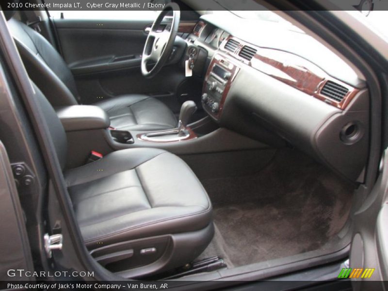 Cyber Gray Metallic / Ebony 2010 Chevrolet Impala LT