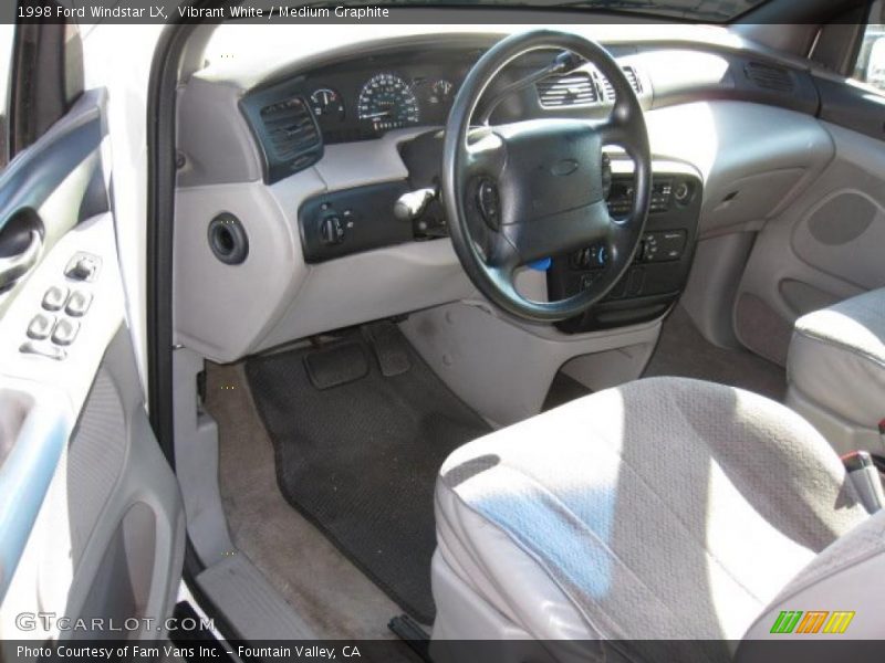 Vibrant White / Medium Graphite 1998 Ford Windstar LX