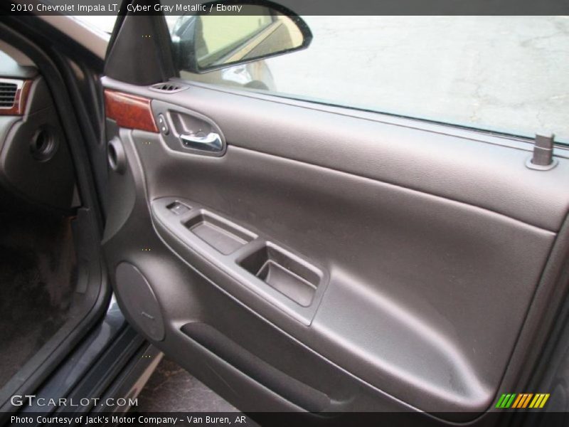 Cyber Gray Metallic / Ebony 2010 Chevrolet Impala LT
