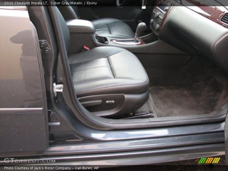 Cyber Gray Metallic / Ebony 2010 Chevrolet Impala LT