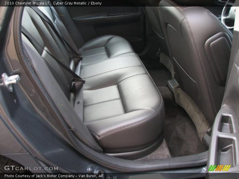 Cyber Gray Metallic / Ebony 2010 Chevrolet Impala LT