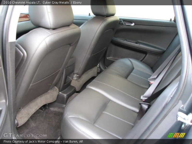 Cyber Gray Metallic / Ebony 2010 Chevrolet Impala LT