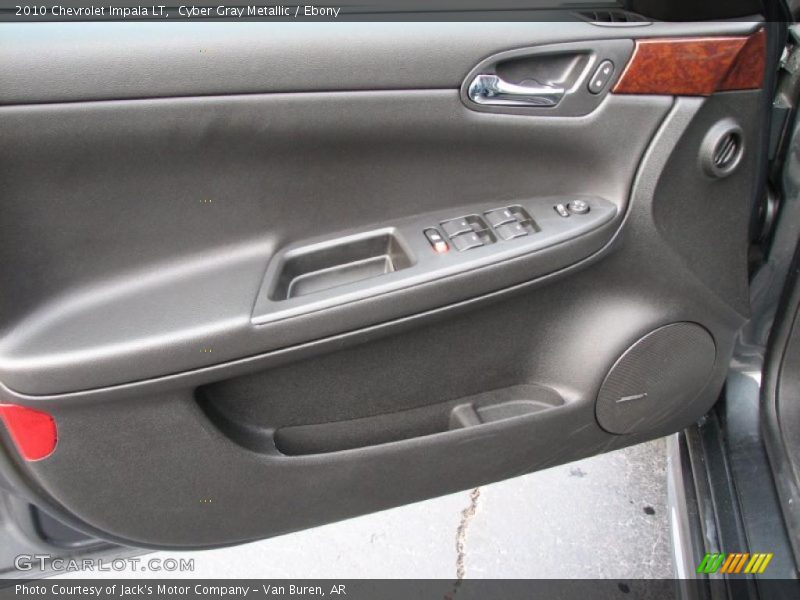Cyber Gray Metallic / Ebony 2010 Chevrolet Impala LT