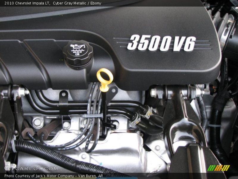 Cyber Gray Metallic / Ebony 2010 Chevrolet Impala LT