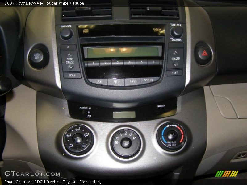 Super White / Taupe 2007 Toyota RAV4 I4
