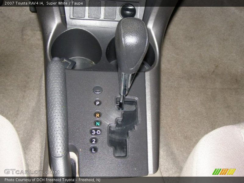 Super White / Taupe 2007 Toyota RAV4 I4