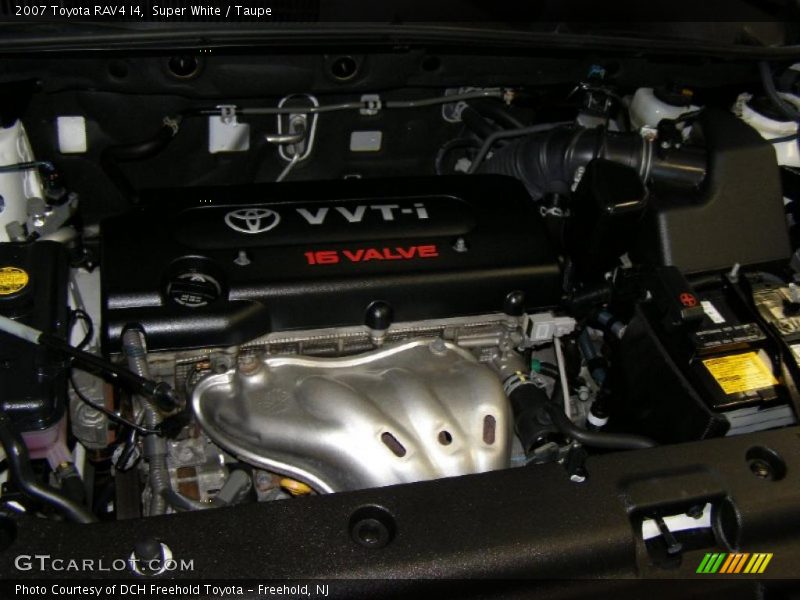 Super White / Taupe 2007 Toyota RAV4 I4