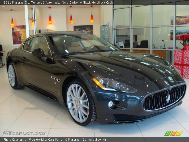  2011 GranTurismo S Automatic Nero Carbonio (Black Metallic)