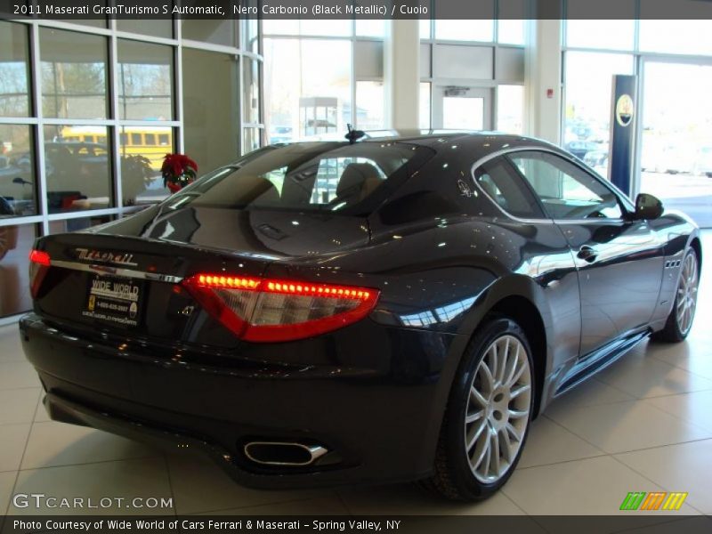  2011 GranTurismo S Automatic Nero Carbonio (Black Metallic)