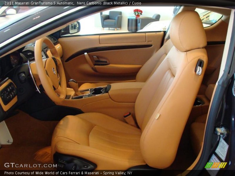  2011 GranTurismo S Automatic Cuoio Interior