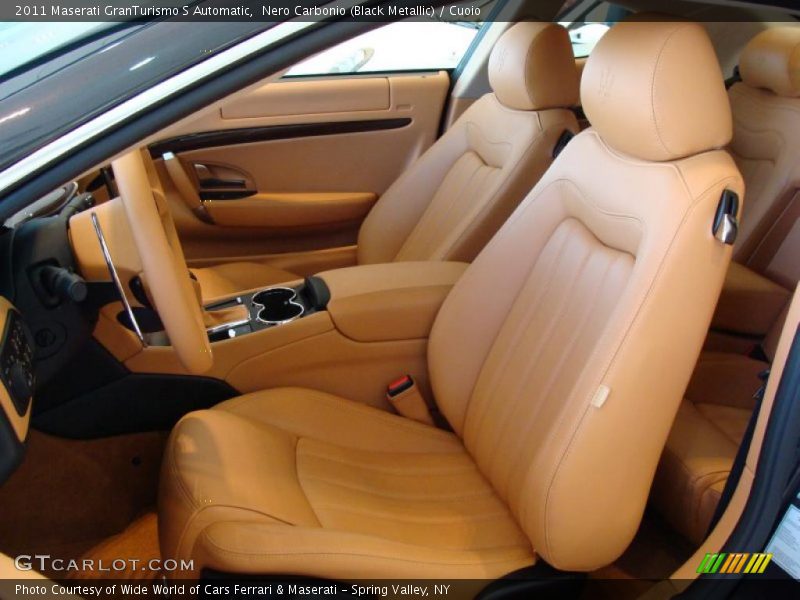  2011 GranTurismo S Automatic Cuoio Interior