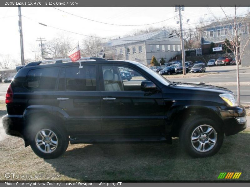Black Onyx / Ivory 2008 Lexus GX 470