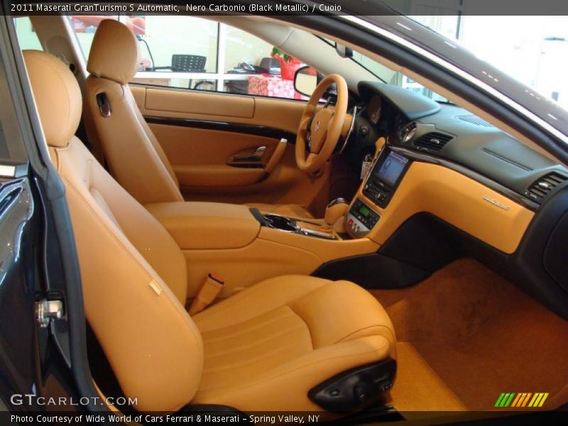  2011 GranTurismo S Automatic Cuoio Interior