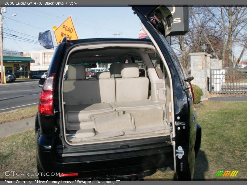 Black Onyx / Ivory 2008 Lexus GX 470
