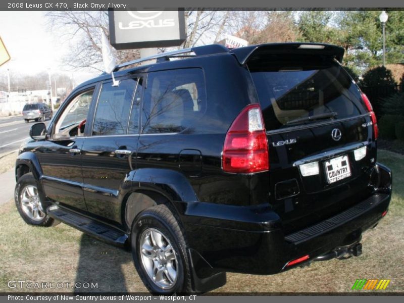 Black Onyx / Ivory 2008 Lexus GX 470