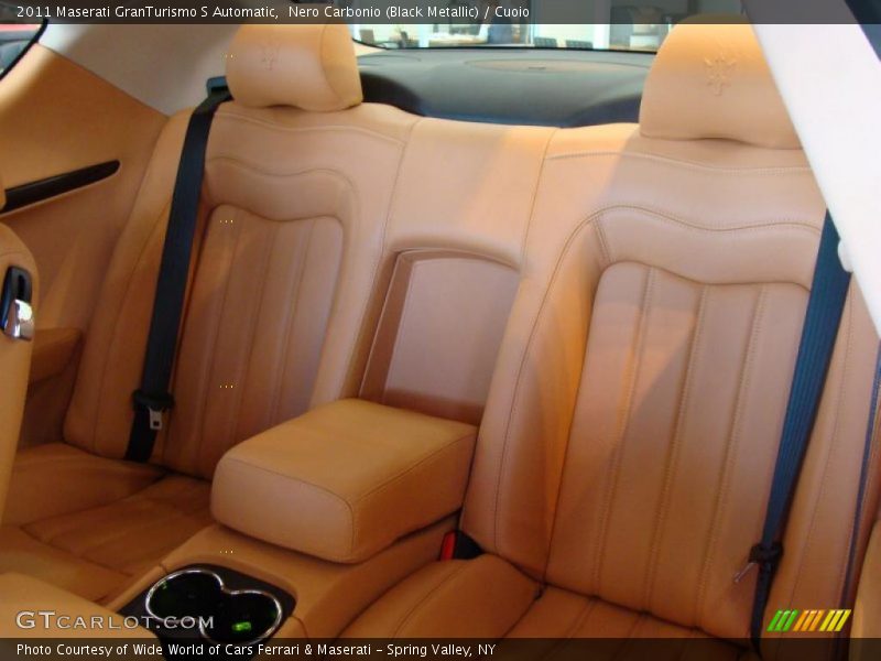  2011 GranTurismo S Automatic Cuoio Interior