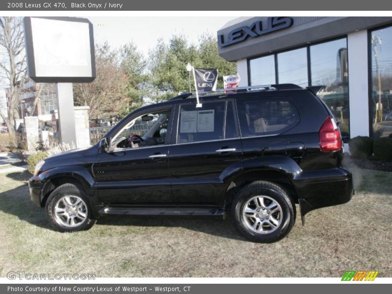 Black Onyx / Ivory 2008 Lexus GX 470