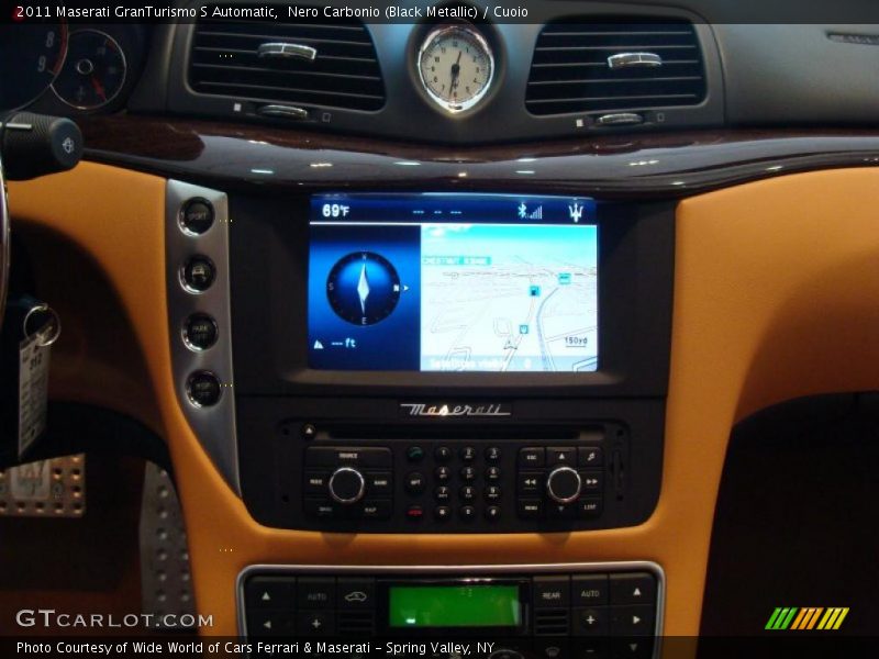 Controls of 2011 GranTurismo S Automatic