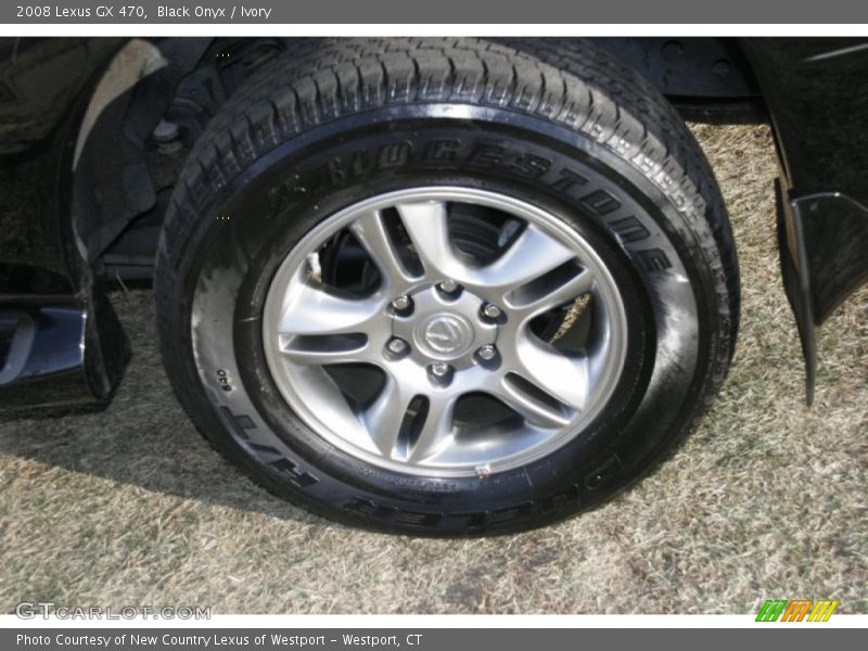 Black Onyx / Ivory 2008 Lexus GX 470