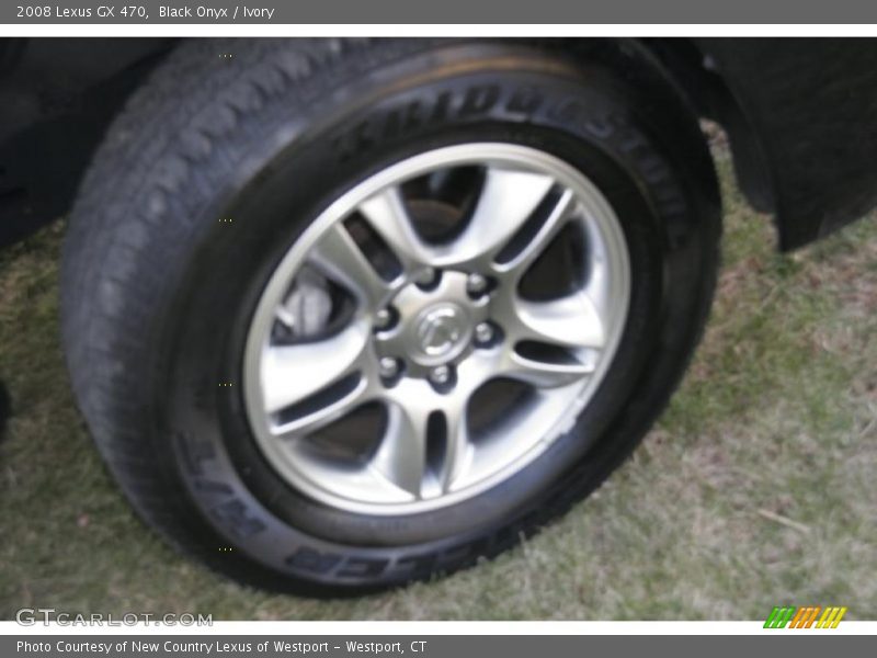 Black Onyx / Ivory 2008 Lexus GX 470
