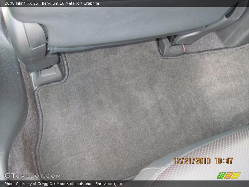 Beryllium 16 Metallic / Graphite 2008 Infiniti FX 35