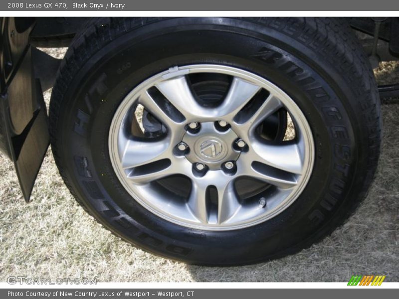 Black Onyx / Ivory 2008 Lexus GX 470