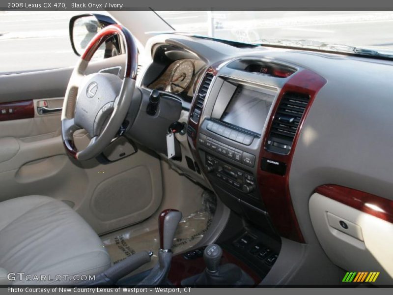 Black Onyx / Ivory 2008 Lexus GX 470