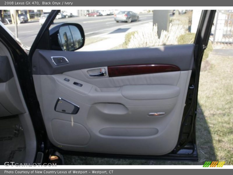 Black Onyx / Ivory 2008 Lexus GX 470