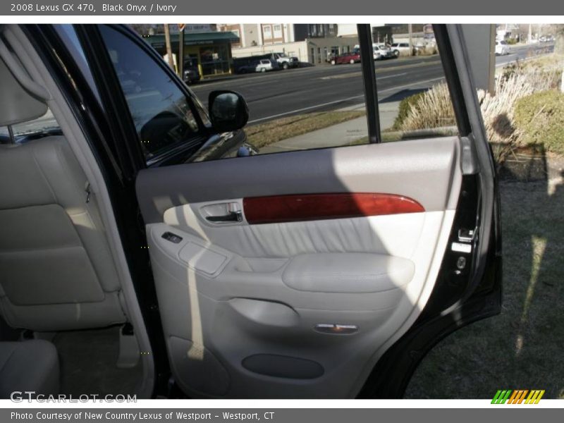 Black Onyx / Ivory 2008 Lexus GX 470