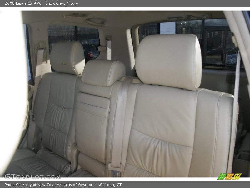 Black Onyx / Ivory 2008 Lexus GX 470