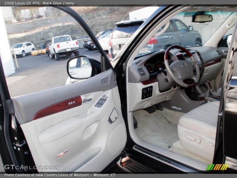 Black Onyx / Ivory 2008 Lexus GX 470