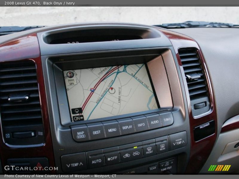 Black Onyx / Ivory 2008 Lexus GX 470