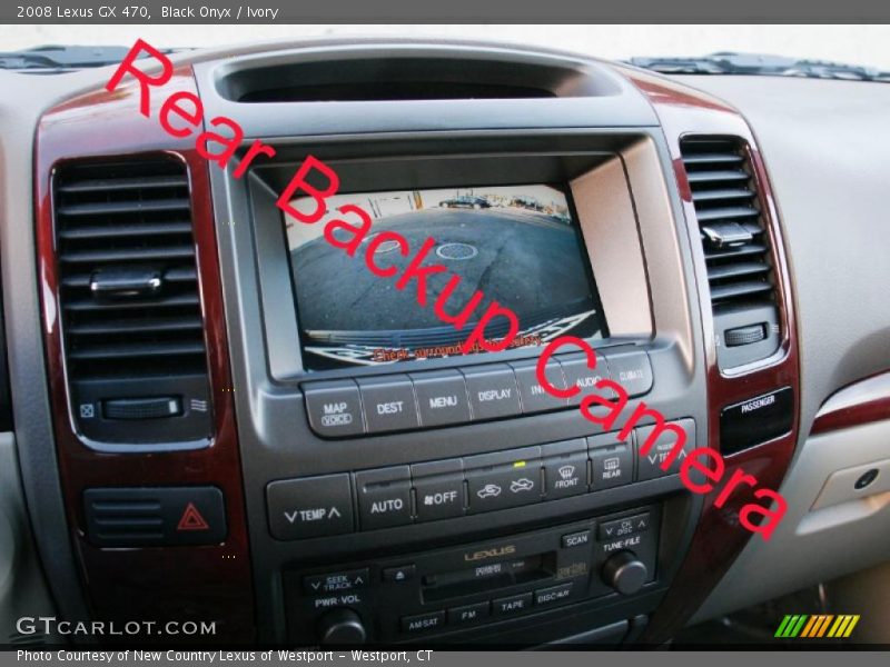 Black Onyx / Ivory 2008 Lexus GX 470