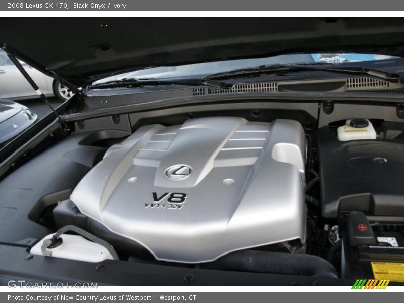 Black Onyx / Ivory 2008 Lexus GX 470