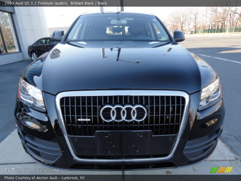 Brilliant Black / Black 2009 Audi Q5 3.2 Premium quattro