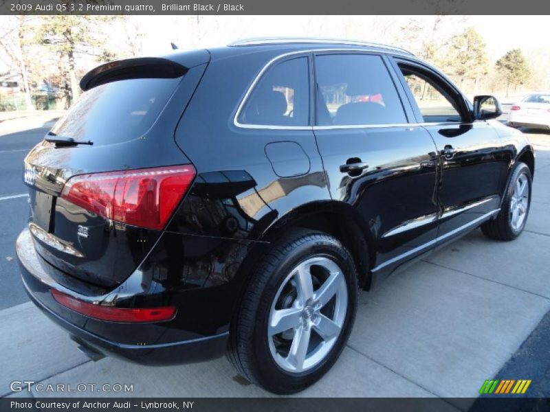 Brilliant Black / Black 2009 Audi Q5 3.2 Premium quattro