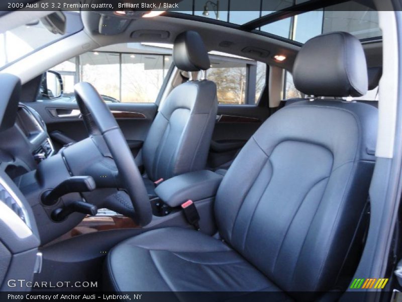  2009 Q5 3.2 Premium quattro Black Interior