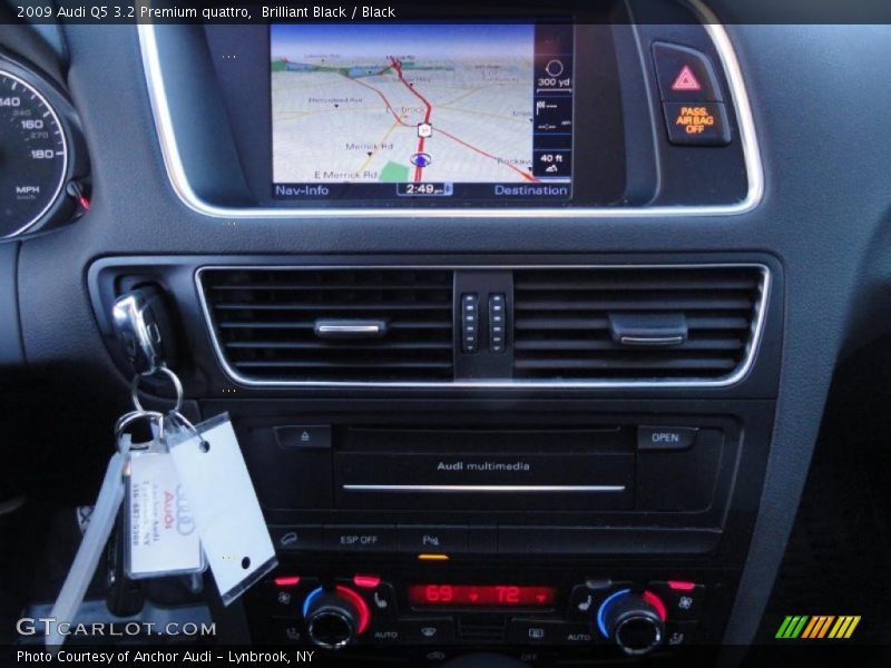 Navigation of 2009 Q5 3.2 Premium quattro