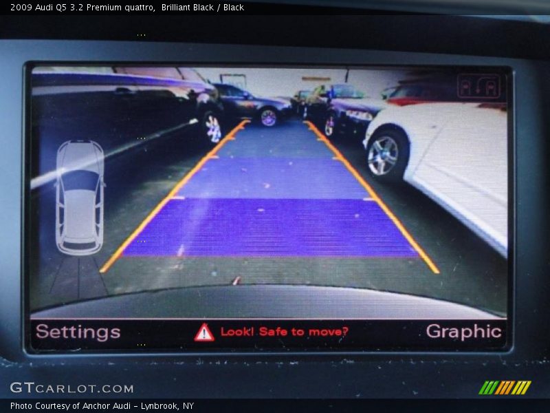 Brilliant Black / Black 2009 Audi Q5 3.2 Premium quattro