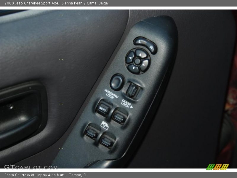 Sienna Pearl / Camel Beige 2000 Jeep Cherokee Sport 4x4