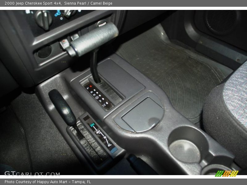 Sienna Pearl / Camel Beige 2000 Jeep Cherokee Sport 4x4