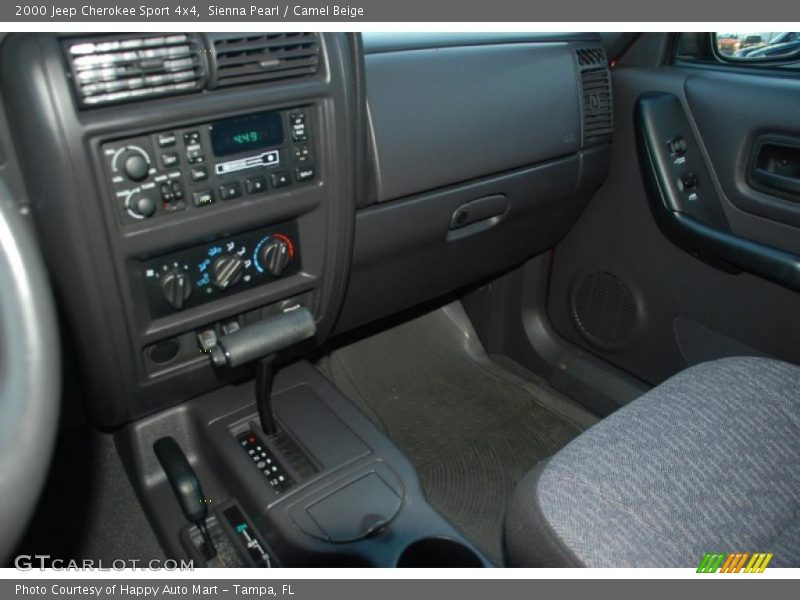Sienna Pearl / Camel Beige 2000 Jeep Cherokee Sport 4x4