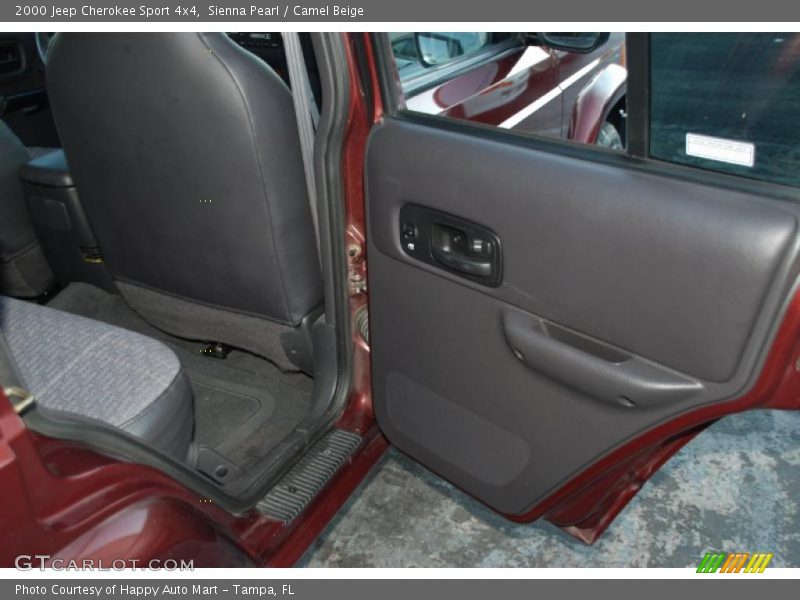 Sienna Pearl / Camel Beige 2000 Jeep Cherokee Sport 4x4