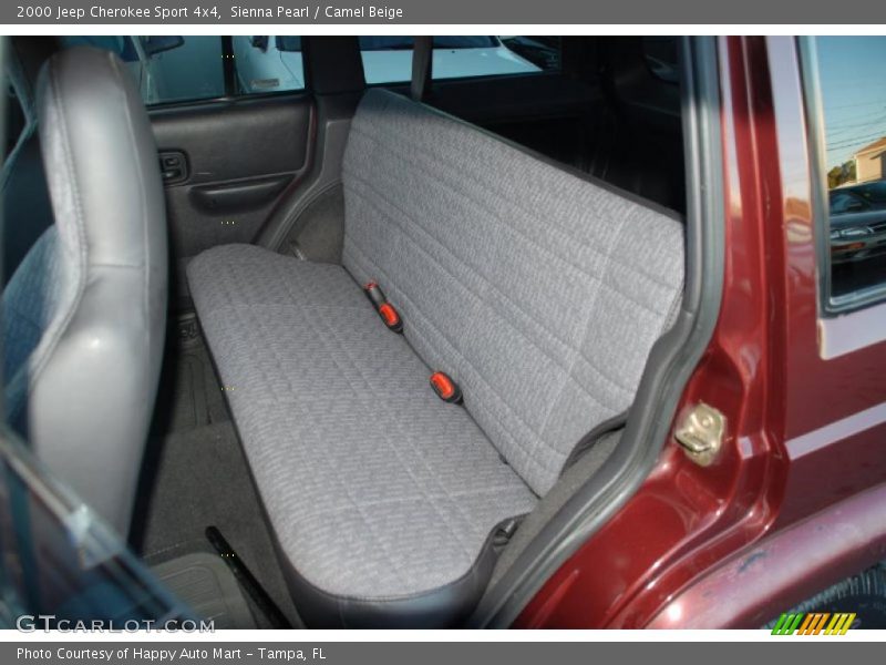 Sienna Pearl / Camel Beige 2000 Jeep Cherokee Sport 4x4