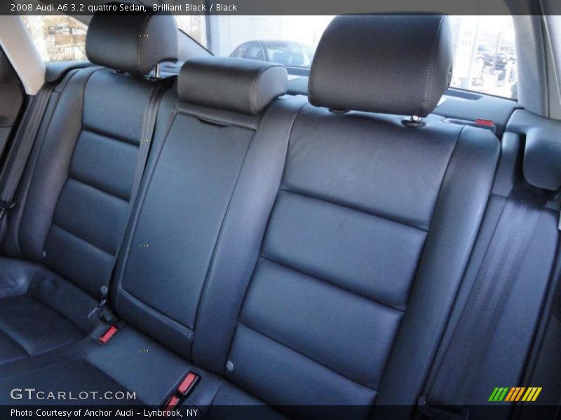 Brilliant Black / Black 2008 Audi A6 3.2 quattro Sedan