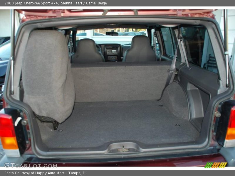 Sienna Pearl / Camel Beige 2000 Jeep Cherokee Sport 4x4