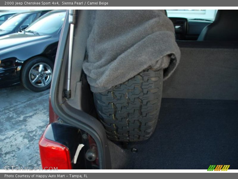 Sienna Pearl / Camel Beige 2000 Jeep Cherokee Sport 4x4